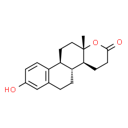 ChemSpider 2D Image | estrololactone | C18H22O3