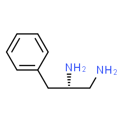 ChemSpider 2D Image | (2S)-3-Phenyl-1,2-propanediamine | C9H14N2