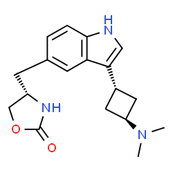 ChemSpider 2D Image | 4991W93 | C18H23N3O2