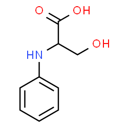 ChemSpider 2D Image | phenylserine | C9H11NO3