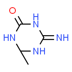 ChemSpider 2D Image | 1-Methyl-3-(N-methylcarbamimidoyl)urea | C4H10N4O
