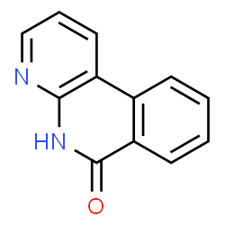 ChemSpider 2D Image | benzo[c][1,8]naphthyridin-6-ol | C12H8N2O