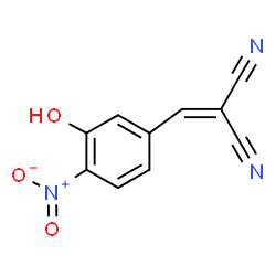 ChemSpider 2D Image | AG 126 | C10H5N3O3