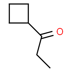 ChemSpider 2D Image | 1-Cyclobutyl-1-propanone | C7H12O
