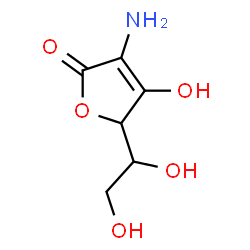ChemSpider 2D Image | L-Scorbamic acid | C6H9NO5