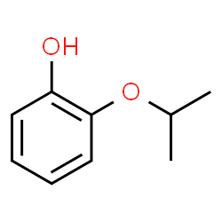 ChemSpider 2D Image | 2-Isopropoxyphenol | C9H12O2