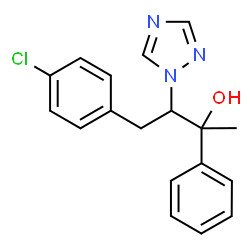 ChemSpider 2D Image | Brassinazole | C18H18ClN3O