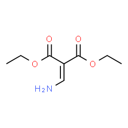 ChemSpider 2D Image | Diethyl (aminomethylene)malonate | C8H13NO4