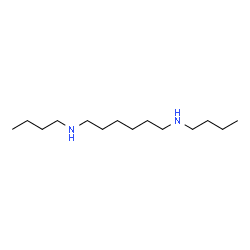 ChemSpider 2D Image | N,N'-Dibutyl-1,6-hexanediamine | C14H32N2