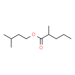 ChemSpider 2D Image | 3-Methylbutyl 2-methylpentanoate | C11H22O2