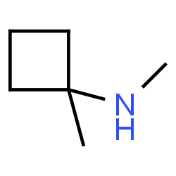 ChemSpider 2D Image | N,1-Dimethylcyclobutanamine | C6H13N