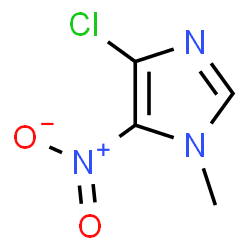ChemSpider 2D Image | Chlomizol | C4H4ClN3O2