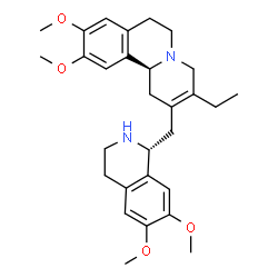 ChemSpider 2D Image | (-)-2,3-Dehydroemetine | C29H38N2O4