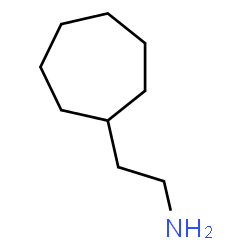 ChemSpider 2D Image | cycloheptaneethylamine | C9H19N