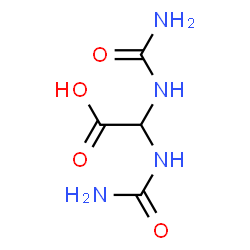 ChemSpider 2D Image | Allantoic acid | C4H8N4O4