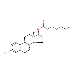 ChemSpider 2D Image | Estradiol enanthate | C25H36O3