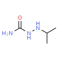 ChemSpider 2D Image | 2-Isopropylhydrazinecarboxamide | C4H11N3O