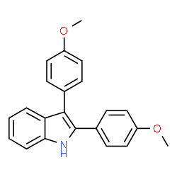 ChemSpider 2D Image | indoxole | C22H19NO2