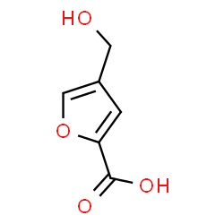 ChemSpider 2D Image | 4-(Hydroxymethyl)furoic acid | C6H6O4