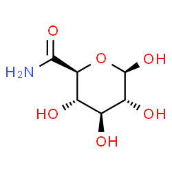 ChemSpider 2D Image | Glucuronamide | C6H11NO6