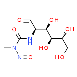 ChemSpider 2D Image | Streptozotocin | C8H15N3O7