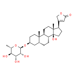 ChemSpider 2D Image | Evomonoside | C29H44O8