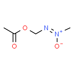 ChemSpider 2D Image | Methylazoxymethanol Acetate | C4H8N2O3