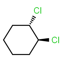 ChemSpider 2D Image | (1S,2S)-trans-1,2-Dichlorocyclohexane | C6H10Cl2