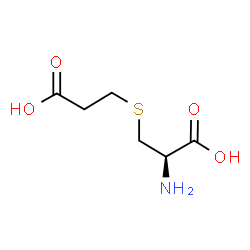 ChemSpider 2D Image | S-Carbonyl-L-cysteine | C6H11NO4S