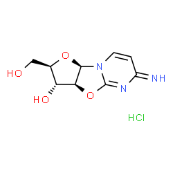 ChemSpider 2D Image | Cyclo-C | C9H12ClN3O4