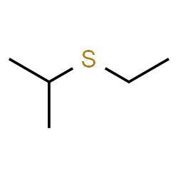 ChemSpider 2D Image | 2-(Ethylthio)propane | C5H12S