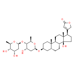 ChemSpider 2D Image | Digitoxigenin bisdigitoxoside | C35H54O10