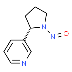 ChemSpider 2D Image | N'-Nitrosonornicotine | C9H11N3O