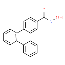 ChemSpider 2D Image | N-Hydroxy-1,1':2',1''-terphenyl-4-carboxamide | C19H15NO2