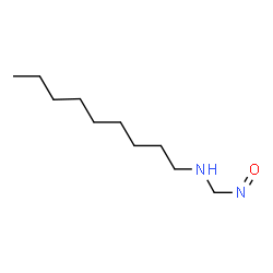 ChemSpider 2D Image | Nitrosomethyl-n-nonylamine | C10H22N2O