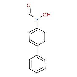 ChemSpider 2D Image | N-Hydroxy-4-formylaminobiphenyl | C13H11NO2