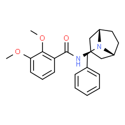 ChemSpider 2D Image | Tropapride | C23H28N2O3