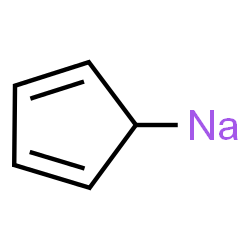 ChemSpider 2D Image | 2,4-Cyclopentadien-1-ylsodium | C5H5Na