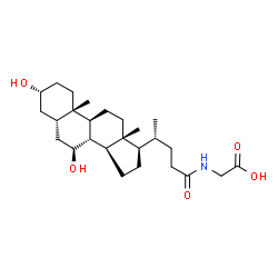 ChemSpider 2D Image | GUDCA | C26H43NO5