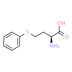 ChemSpider 2D Image | S-Phenyl-L-homocysteine | C10H13NO2S