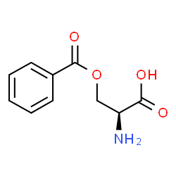 ChemSpider 2D Image | O-Benzoyl-L-serine | C10H11NO4