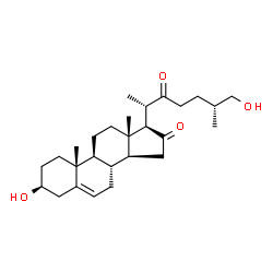 ChemSpider 2D Image | Cryptogenin | C27H42O4
