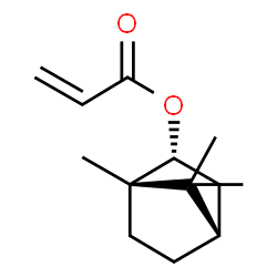 ChemSpider 2D Image | Bornyl acrylate | C13H20O2