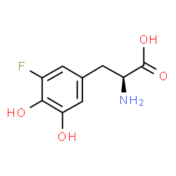 ChemSpider 2D Image | 3-Fluoro-5-hydroxy-L-tyrosine | C9H10FNO4
