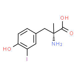 ChemSpider 2D Image | 3-IAMT | C10H12INO3