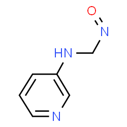 ChemSpider 2D Image | 3-nitrosomethylaminopyridine | C6H7N3O