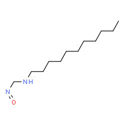 ChemSpider 2D Image | Nitrosomethylundecylamine | C12H26N2O