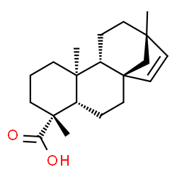 ChemSpider 2D Image | Beyer-15-en-18-oic acid | C20H30O2