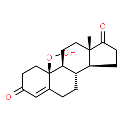 ChemSpider 2D Image | 10-Hydroperoxyestr-4-ene-3,17-dione | C18H24O4