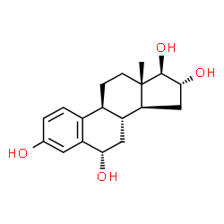 ChemSpider 2D Image | 6alpha-Hydroxyestriol | C18H24O4